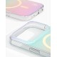 iDeal of Sweden Clear MagSafe Back Case priekš Apple iPhone 17 Pro Max - Shimmer - silikona aizmugures apvalks / bampers-vāciņš