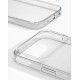 iDeal of Sweden Clear Back Case priekš Apple iPhone 17 Pro - Clear - silikona aizmugures apvalks / bampers-vāciņš