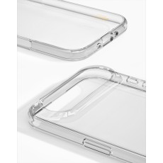 iDeal of Sweden Clear Back Case priekš Apple iPhone 17 Air - Clear - silikona aizmugures apvalks / bampers-vāciņš