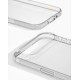 iDeal of Sweden Clear Back Case priekš Apple iPhone 17 Air - Clear - silikona aizmugures apvalks / bampers-vāciņš