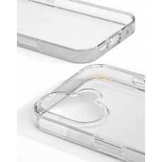 iDeal of Sweden Clear Back Case priekš Apple iPhone 17 - Clear - silikona aizmugures apvalks / bampers-vāciņš