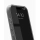 iDeal of Sweden Clear Back Case priekš Apple iPhone 17 - Tinted Black - silikona aizmugures apvalks / bampers-vāciņš