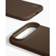 iDeal of Sweden Silicone Back Case priekš Apple iPhone 17 Air - Mocha Mousse - silikona aizmugures apvalks / bampers-vāciņš
