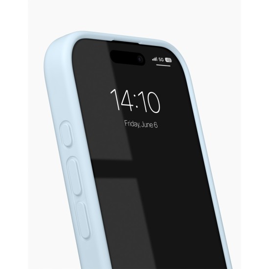 iDeal of Sweden Silicone Back Case priekš Apple iPhone 17 - Light Blue - silikona aizmugures apvalks / bampers-vāciņš
