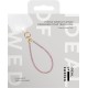 iDeal of Sweden Phone Wristlet Strap - Cosmic Glam Pink - rokas siksniņa