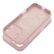 OEM Silicone Back Case with MagSafe (Microfiber Soft Touch) priekš Apple iPhone 16 Pro - Gaiši Rozā - matēts silikona aizmugures apvalks