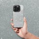 Tutti Frutti Back Case priekš Apple iPhone 16 Pro - Pelēks - silikona aizmugures apvalks / bampers-vāciņš