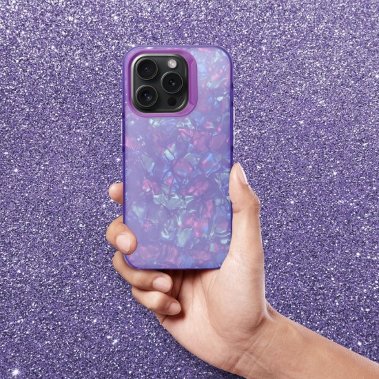Tutti Frutti Back Case priekš Apple iPhone 16 Pro - Violets - silikona aizmugures apvalks / bampers-vāciņš