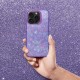 Tutti Frutti Back Case priekš Apple iPhone 16 Pro - Violets - silikona aizmugures apvalks / bampers-vāciņš