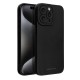 Roar Luna Back Case priekš Apple iPhone 16e - Melns - silikona aizmugures apvalks / bampers-vāciņš