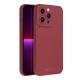 Roar Luna Back Case priekš Apple iPhone 16 Pro Max - Sarkans - silikona aizmugures apvalks / bampers-vāciņš