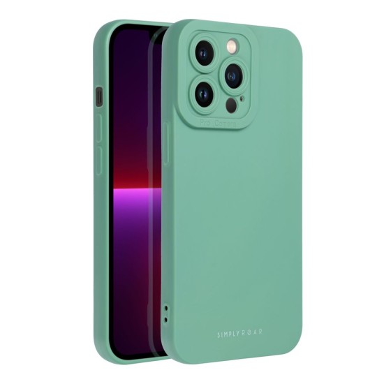 Roar Luna Back Case priekš Apple iPhone 16 Pro Max - Zaļš - silikona aizmugures apvalks / bampers-vāciņš