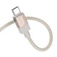 Hoco UPA32A 3.5mm Male to Type-C Stereo Aux Audio cable (length: 1M) - Zelts - audio vads kabelis