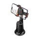 Hoco 360 degree Phone Holder with Gimbal Auto Face Tracking (4.5 - 7.0 inch) - Melns - viedtālruņu statīvs / stabilizators