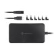 Forcell F-Energy E856 Universal Laptop Charger 90W (6 adapteri) - universāls barošanas bloks / tīkla lādētājs portatīvajiem datoriem
