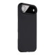Tactical MagForce Velvet Smoothie Back Case with MagSafe priekš Apple iPhone 17 Air - Melns - silikona aizmugures apvalks / bampers-vāciņš