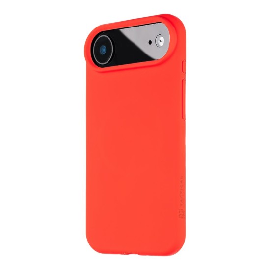 Tactical MagForce Velvet Smoothie Back Case with MagSafe priekš Apple iPhone 17 Air - Sarkans - silikona aizmugures apvalks / bampers-vāciņš