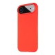 Tactical MagForce Velvet Smoothie Back Case with MagSafe priekš Apple iPhone 17 Air - Sarkans - silikona aizmugures apvalks / bampers-vāciņš