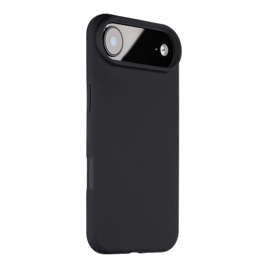 Tactical MagForce Velvet Smoothie Back Case with MagSafe priekš Apple iPhone 17 Pro - Melns - silikona aizmugures apvalks / bampers-vāciņš