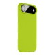Tactical MagForce Velvet Smoothie Back Case with MagSafe priekš Apple iPhone 17 Pro - Gaiši Zaļš - silikona aizmugures apvalks / bampers-vāciņš
