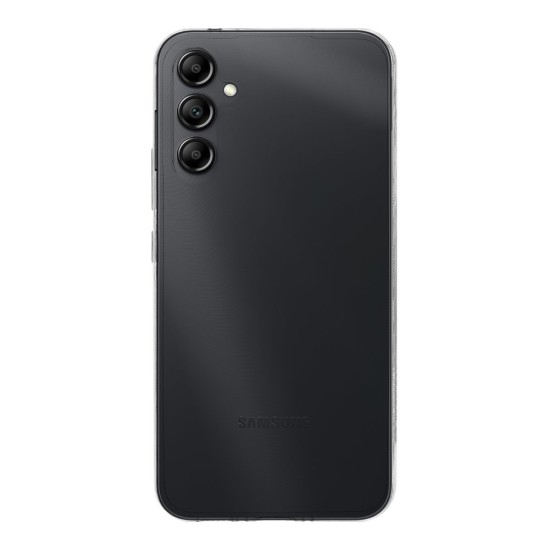 Tactical TPU Back Case priekš Apple iPhone 17 Pro - Caurspīdīgs - silikona aizmugures apvalks / bampers-vāciņš