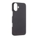 Tactical MagForce Aramid Back Case with MagSafe priekš Apple iPhone 17 Pro - Melns - plastikāta aizmugures apvalks / bampers-vāciņš