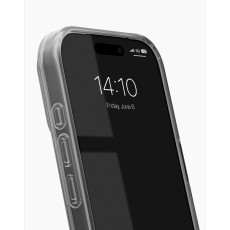 iDeal of Sweden Clear Back Case priekš Apple iPhone 17 Pro (BOJĀTS IEPAKOJUMS) - Tinted Black - silikona aizmugures apvalks / bampers-vāciņš