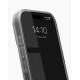 iDeal of Sweden Clear Back Case priekš Apple iPhone 17 Pro (BOJĀTS IEPAKOJUMS) - Tinted Black - silikona aizmugures apvalks / bampers-vāciņš