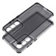 Matrix Clear Back Case priekš Samsung Galaxy S25 FE 5G S731 - Melns - silikona aizmugures apvalks / bampers-vāciņš