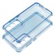 Matrix Clear Back Case priekš Samsung Galaxy S25 FE 5G S731 - Gaiši Zils - silikona aizmugures apvalks / bampers-vāciņš