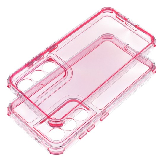 Matrix Clear Back Case priekš Xiaomi Redmi 15C - Rozā - silikona aizmugures apvalks / bampers-vāciņš