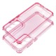 Matrix Clear Back Case priekš Xiaomi Redmi 15C - Rozā - silikona aizmugures apvalks / bampers-vāciņš