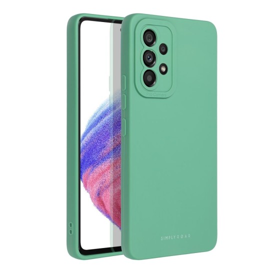 Roar Luna Back Case priekš Samsung Galaxy S25 FE 5G S731 - Zaļš - silikona aizmugures apvalks / bampers-vāciņš