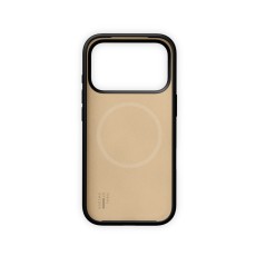 iDeal of Sweden Silicone MagSafe Back Case priekš Apple iPhone 17 Pro Max / 18 Pro Max - Black - silikona aizmugures apvalks / bampers-vāciņš