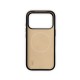 iDeal of Sweden Silicone MagSafe Back Case priekš Apple iPhone 17 Pro - Black - silikona aizmugures apvalks / bampers-vāciņš