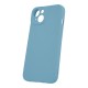 OEM Silicone Back Case (Microfiber Soft Touch) priekš Apple iPhone 17 Air - Gaiši Zils - matēts silikona aizmugures apvalks