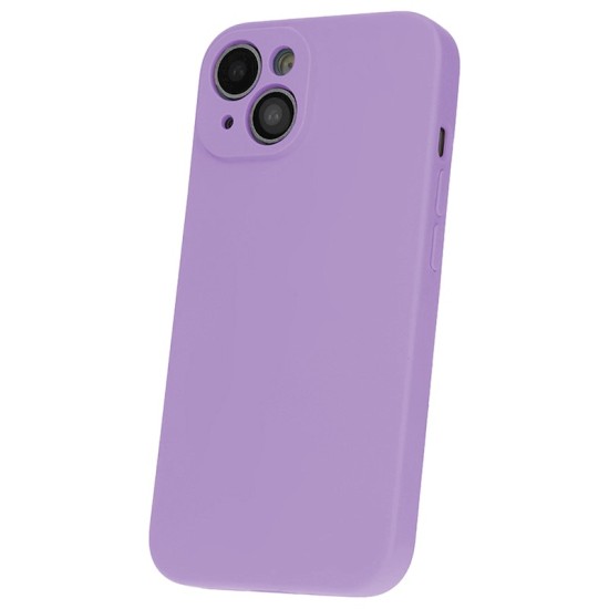 OEM Silicone Back Case (Microfiber Soft Touch) priekš Apple iPhone 17 Air - Violets - matēts silikona aizmugures apvalks