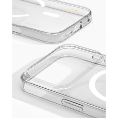 iDeal of Sweden Clear MagSafe Back Case priekš Apple iPhone 17 Pro Max / 18 Pro Max - Clear - silikona aizmugures apvalks / bampers-vāciņš
