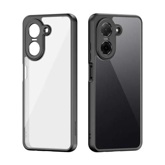 Dux Ducis Aimo Back Case priekš Xiaomi Redmi A5 - Caurspīdīgs - triecienizturīgs silikona-plastikāta aizmugures apvalks / bampers-vāciņš