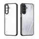 Dux Ducis Aimo Back Case priekš Samsung Galaxy A17 4G A175 / A17 5G A176 - Caurspīdīgs / Melns - triecienizturīgs silikona-plastikāta aizmugures apvalks / bampers-vāciņš