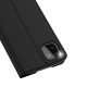 Dux Ducis Skin Pro series priekš Samsung Galaxy A17 4G A175 / A17 5G A176 - Melns - sāniski atverams maciņš ar magnētu un stendu