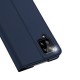 Dux Ducis Skin Pro series priekš Samsung Galaxy A17 4G A175 / A17 5G A176 - Tumši Zils - sāniski atverams maciņš ar magnētu un stendu