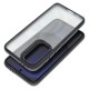 Neo Back Case priekš Samsung Galaxy A17 4G A175 / A17 5G A176 - Caurspīdīgs / Melns - silikona-plastikāta aizmugures apvalks / bampers-vāciņš