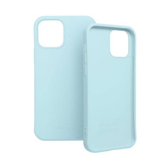 RoarKorea Space Back Case priekš Samsung Galaxy A16 4G A165 / A16 5G A166 - Gaiši Zils - silikona aizmugures apvalks / bampers-vāciņš