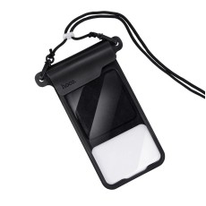 Hoco BAG31 Vasaras Universāls Vakuuma Ūdens izturīgs maks 7.2 inch - Melns