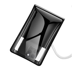 Hoco BAG32 Vasaras Universāls Vakuuma Ūdens izturīgs maks 7.2 inch - Melns