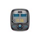 Forever TR-370 Car Kit HandsFree FM Transmitter ar Bluetooth 2x USB / 1x USB-C PD 30W - USB FM Transmiteris un auto lādētājs, MP3 Audio atskaņotājs, automašinas bezvadu brīvroku sistēma