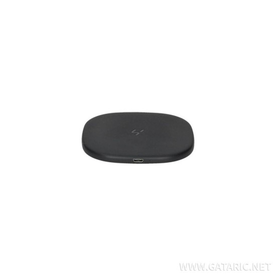 Havit H33 Wireless Charger 10W with USB to Micro USB Cable - Melns - Universāls induktīvs bezvadu USB lādētājs paliktnis