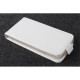 Telone Shine Pocket Slim Flip Case LG G4c Mini H525N / Magna H502F / H500F - Balts - vertikāli atverams maciņš (ādas telefona maks, leather book vertical flip case cover)
