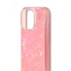iDeal of Sweden Pearlised Back Case priekš Apple iPhone 16 Pro - Pink - silikona-plastikāta aizmugures apvalks / bampers-vāciņš